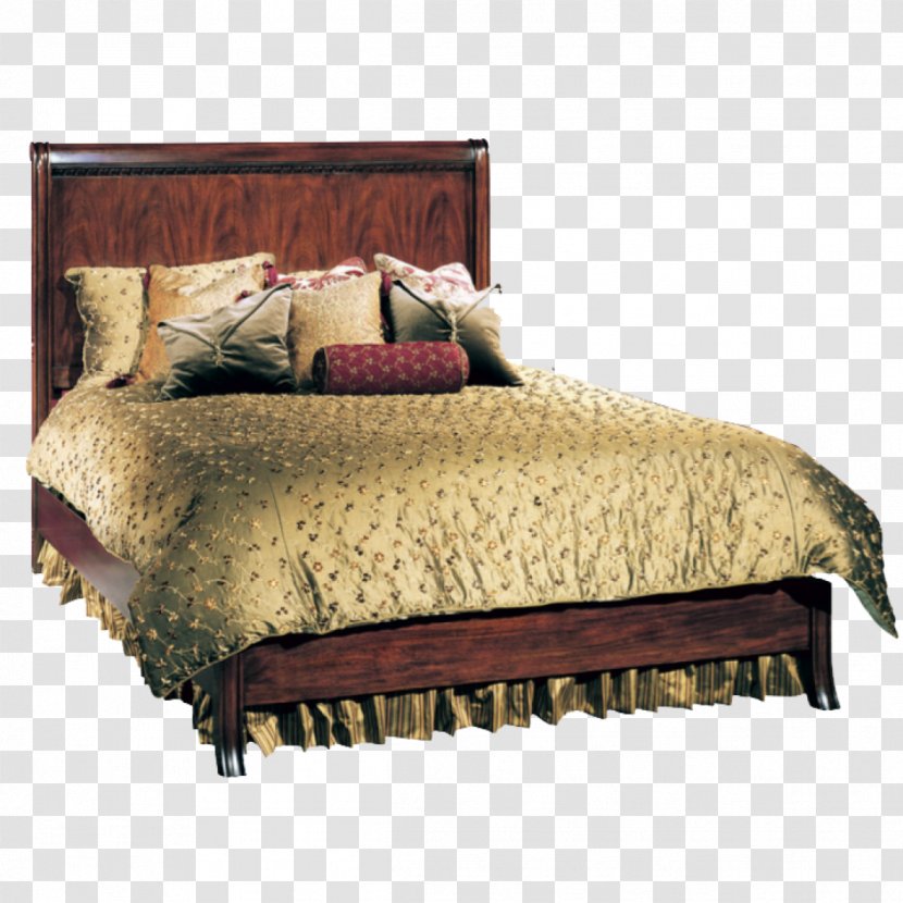 Bed Frame Table Mattress Four-poster - Sleigh Transparent PNG