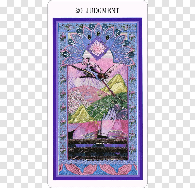 The Enchanted Tarot: 25th Anniversary Edition Judgement Zerner-Farber Tarot Deck - Art - Selftranscendence Transparent PNG