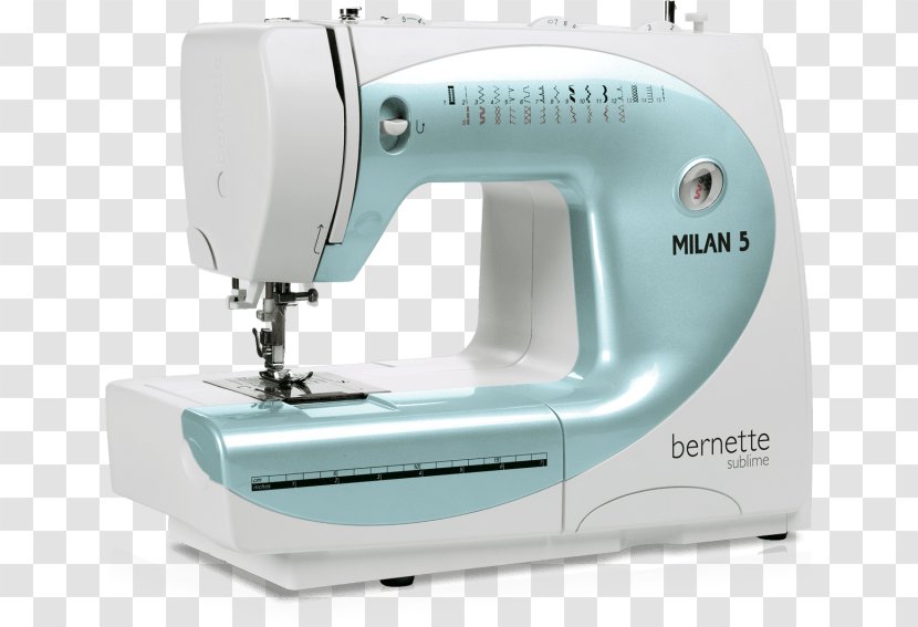 Bernina International Sewing Machines Embroidery Stitch - Machine - Tailoring Transparent PNG