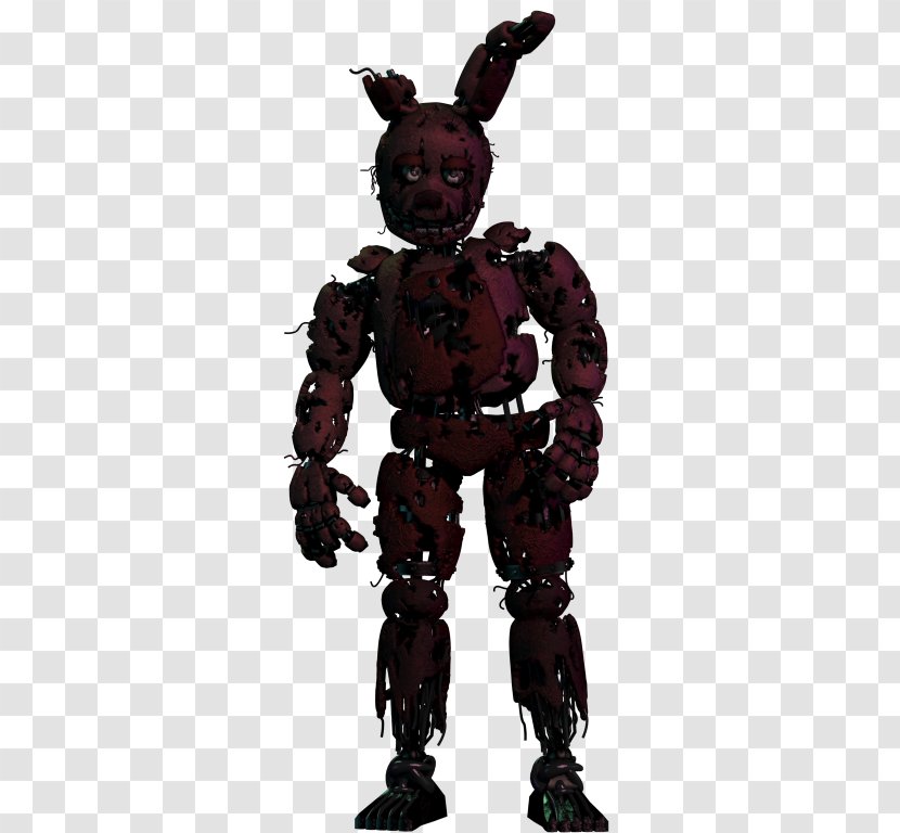 Five Nights At Freddy's 3 2 Freddy's: Sister Location 4 - Animatronics - Old Lock Transparent PNG