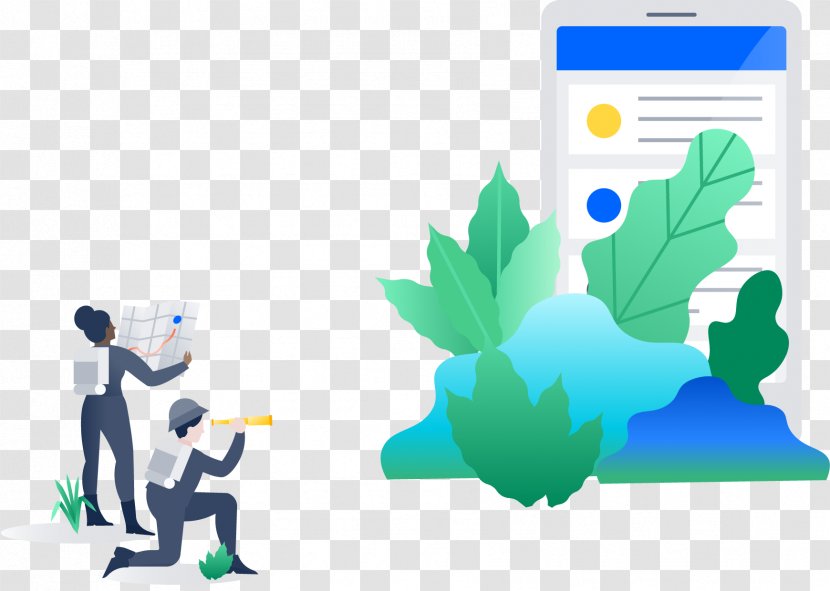 Plant Leaf - Atlassian - User Interface Transparent PNG