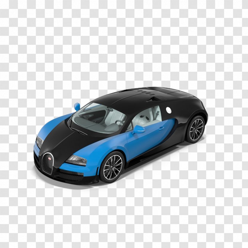 Bugatti Veyron Sports Car - Mode Of Transport Transparent PNG