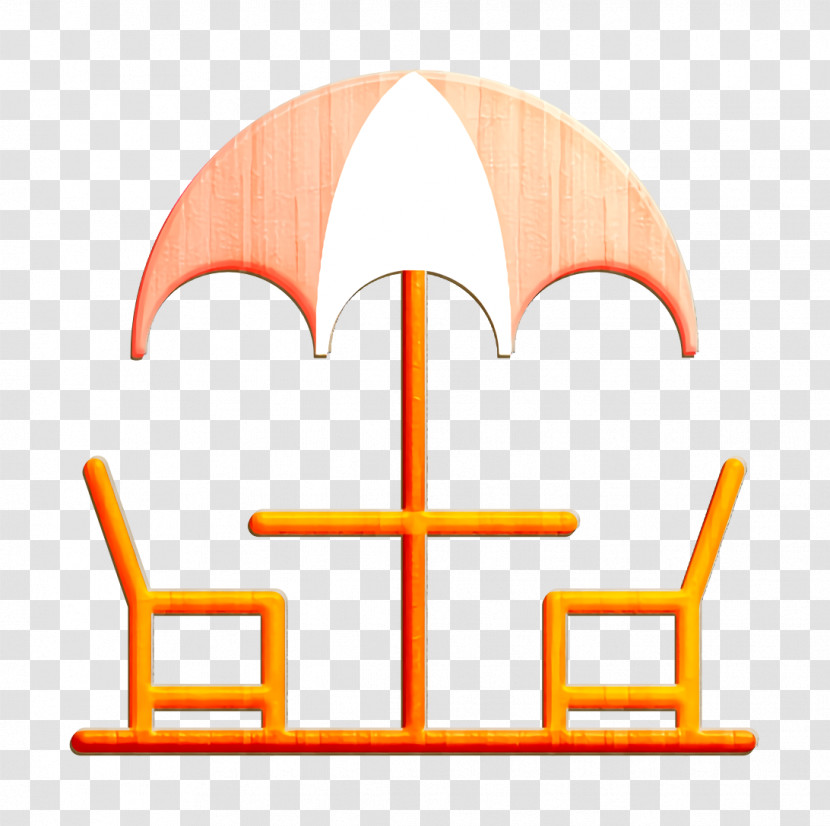 Terrace Icon Furniture And Household Icon Summer Icon Transparent PNG