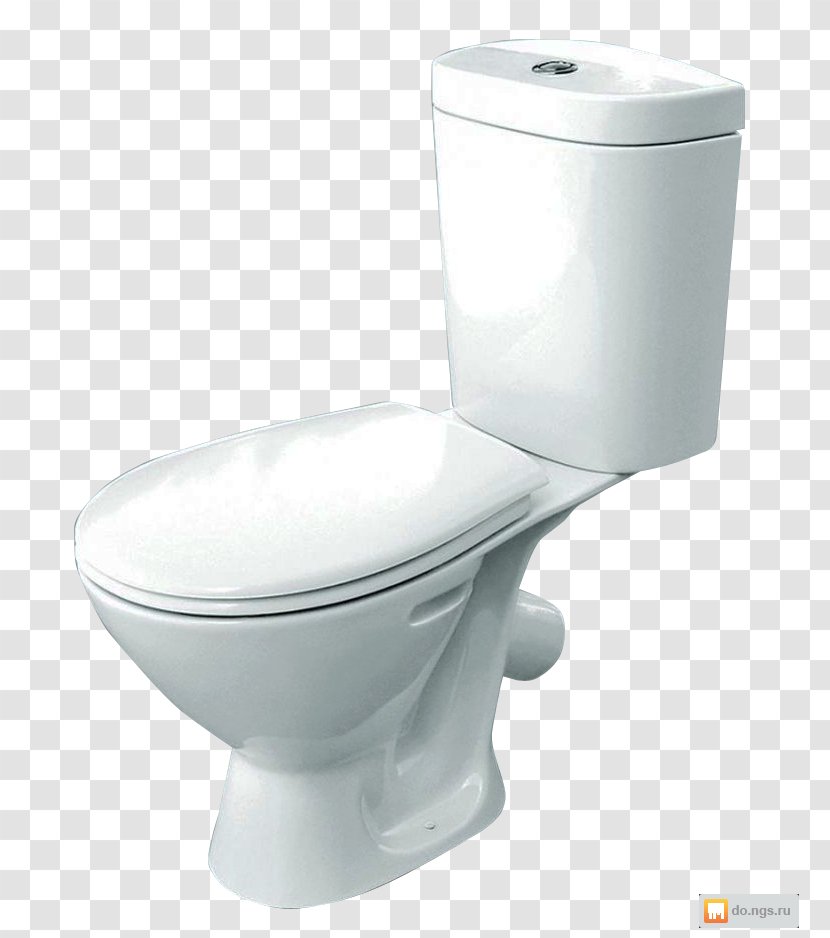 Flush Toilet Duravit Bathroom Trap - Ceramic - Pan Transparent PNG