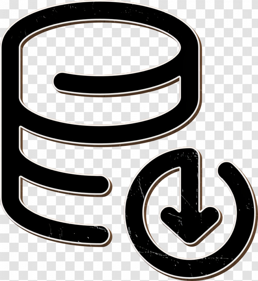 Creative Outlines Icon Server Icon Transparent PNG