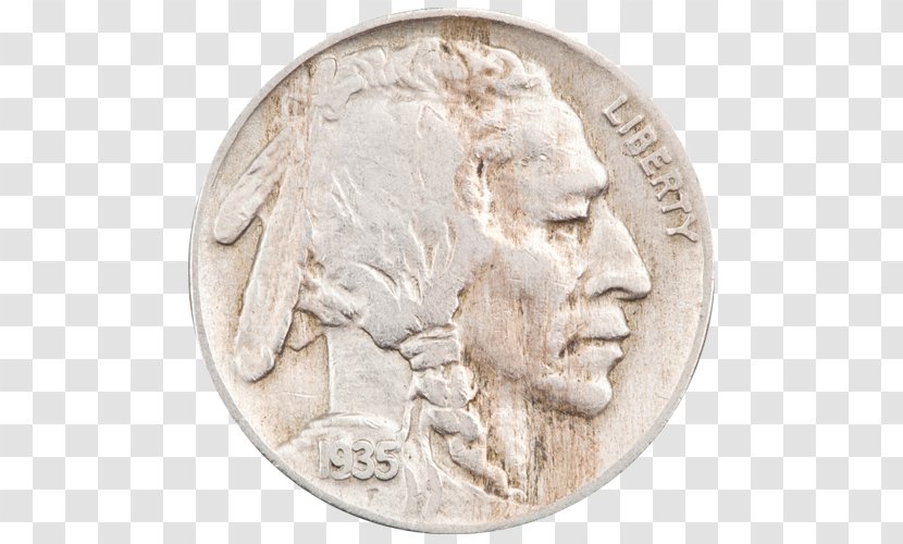 Coin Collecting Buffalo Nickel Jefferson - Eagle Transparent PNG
