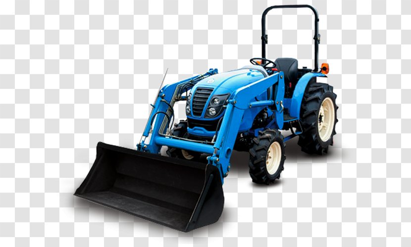 LS Tractors 2018 Lexus Machine Agriculture - Tractor Transparent PNG