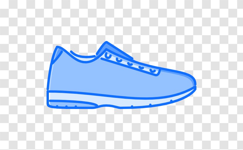 Sports Shoes Basketball Shoe Sportswear Clip Art - Electric Blue - New KD Transparent PNG