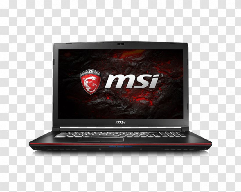 Laptop Intel Core I7 Graphics Cards & Video Adapters MSI - Netbook Transparent PNG