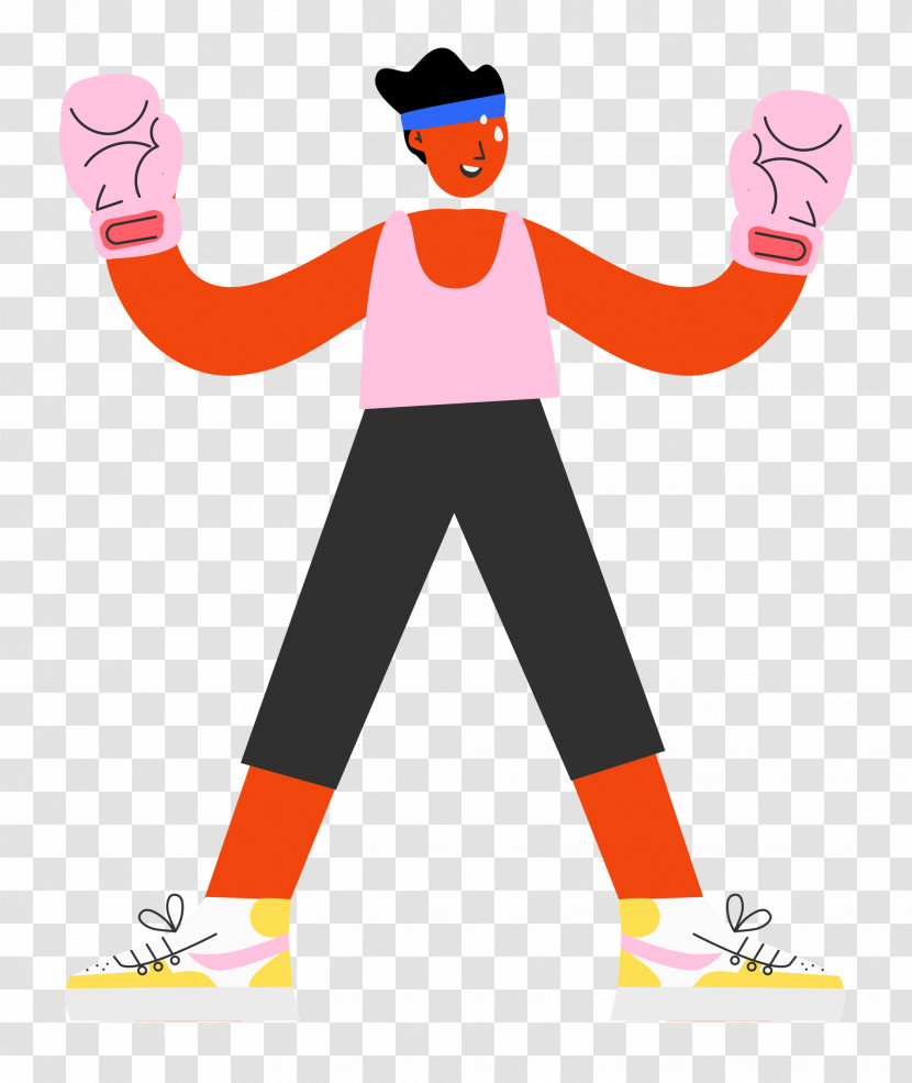 Boxing Sports Transparent PNG