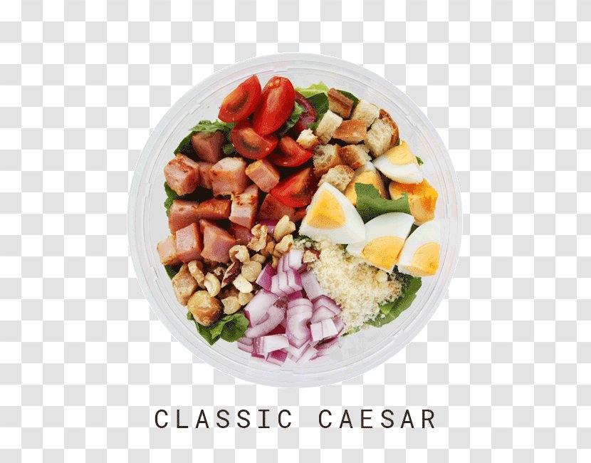 Salad Northshoregreen Vegetarian Cuisine Food Menu - Recipe - Caesar Transparent PNG