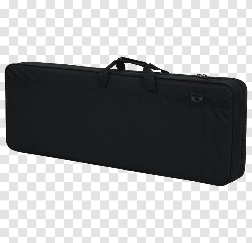 Briefcase Gig Bag Rectangle - Black Transparent PNG
