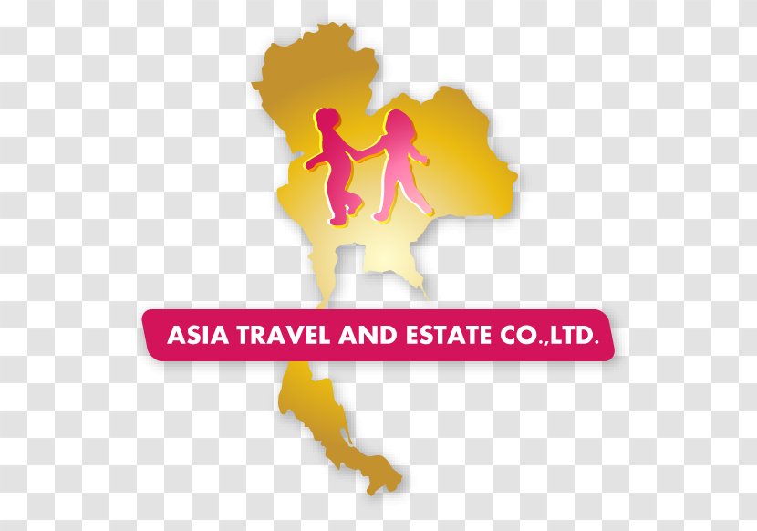 Thailand Map - Silhouette Transparent PNG