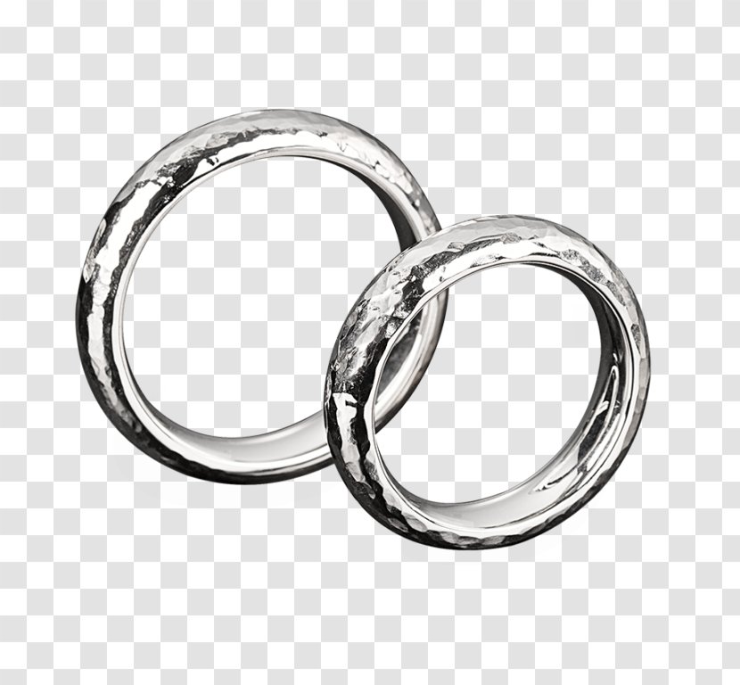 Wedding Ring Jewellery Gold Platinum - Diamond Transparent PNG