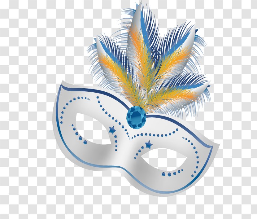 Mask Masquerade Ball Carnival - Exquisite Dance Transparent PNG