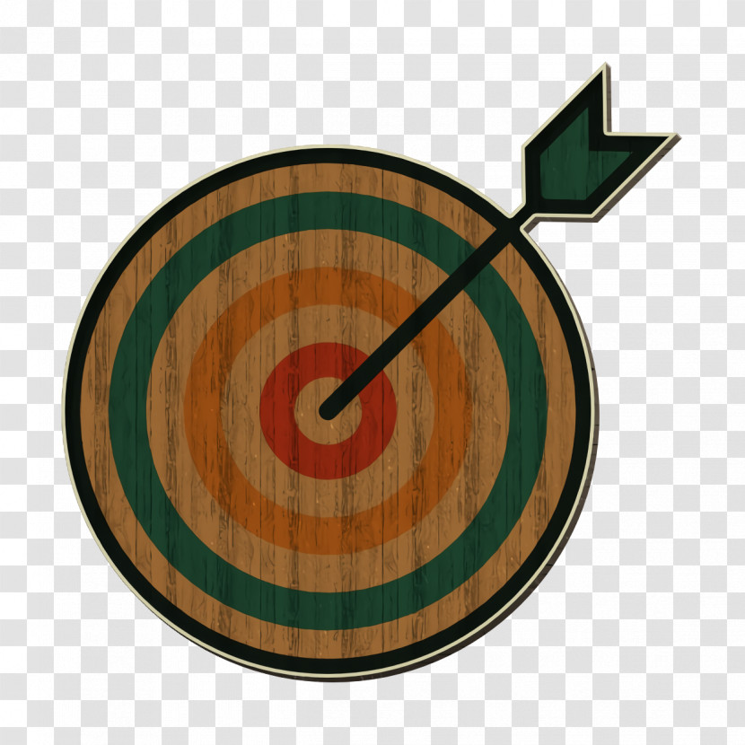 Target Icon Business And Office Icon Transparent PNG