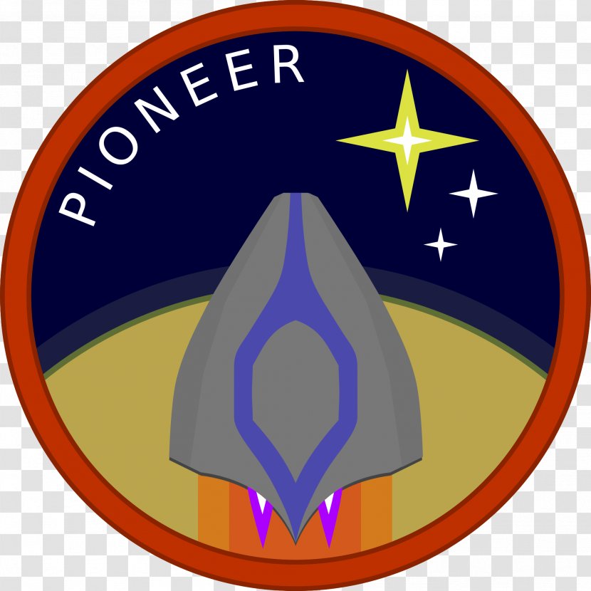 Logo Pioneer Program Galactic Civilizations III Video Games - Corporation - Pul Badge Transparent PNG