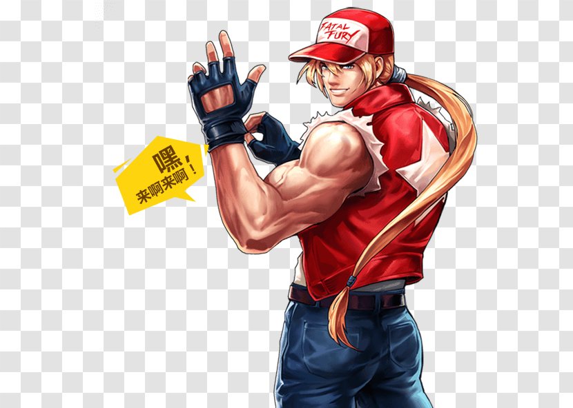 The King Of Fighters '97 XIII '98 Terry Bogard Fatal Fury: - Snk - Street Fighter Transparent PNG