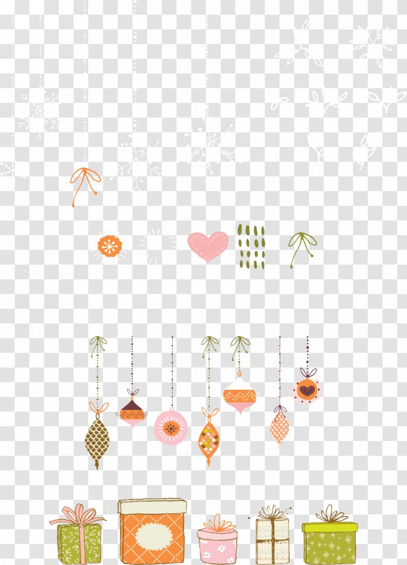 Gift Christmas - Point - Vector Box With Lighting Transparent PNG