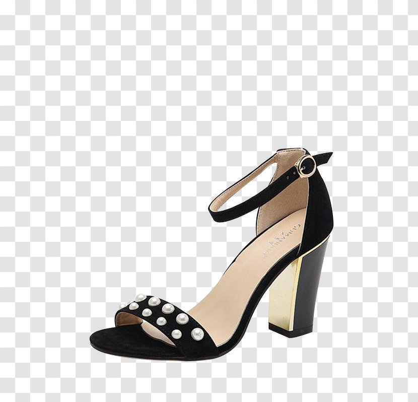 Sandal Shoe Absatz Heel Clothing - Dress Transparent PNG