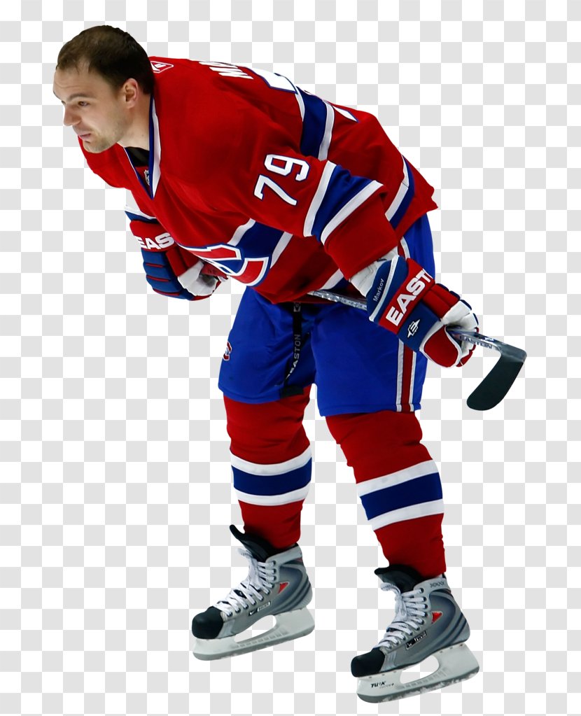 Andrei Markov Montreal Canadiens National Hockey League Defenceman Protective Pants & Ski Shorts - Uniform - Trump Psd Transparent PNG