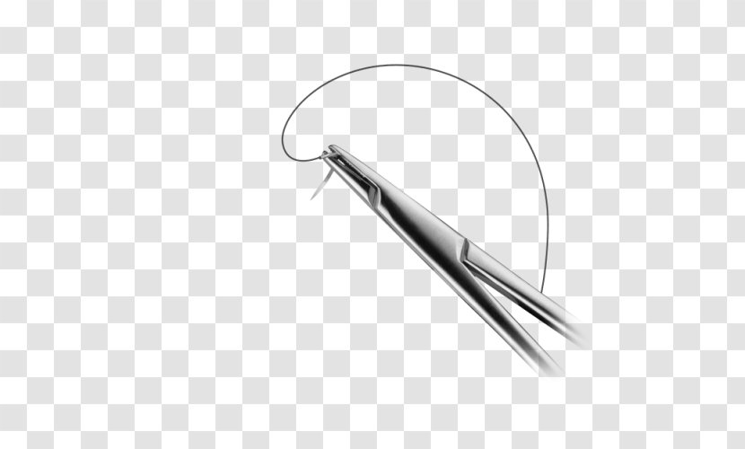 Metal Background - Surgical Suture - Pen Transparent PNG