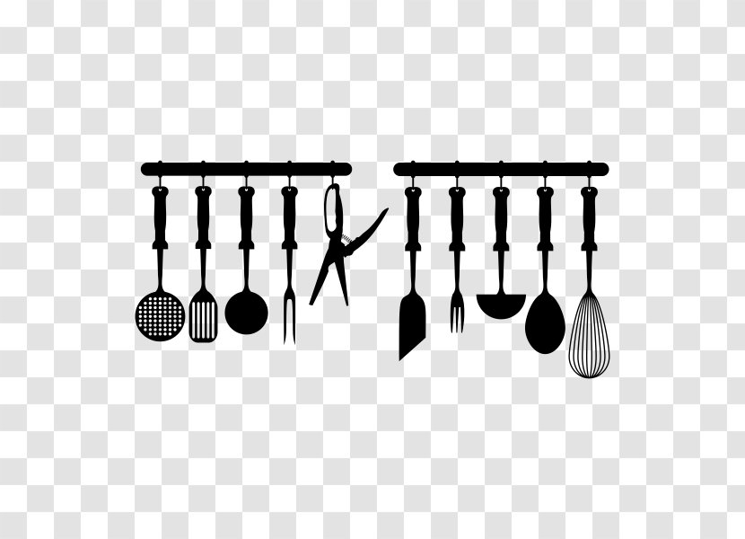 Kitchen Utensil Wall Decal Tool Clip Art Transparent PNG