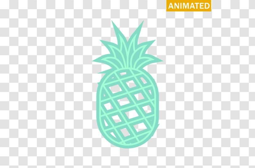 Pineapple Product Design Font - Fruit Transparent PNG