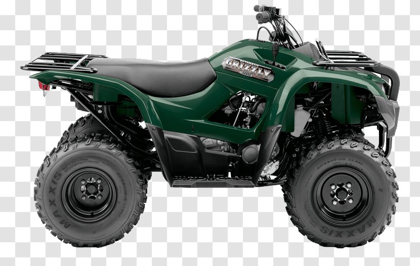 Yamaha Motor Company All-terrain Vehicle Motorcycle Car Grizzly 600 Transparent PNG
