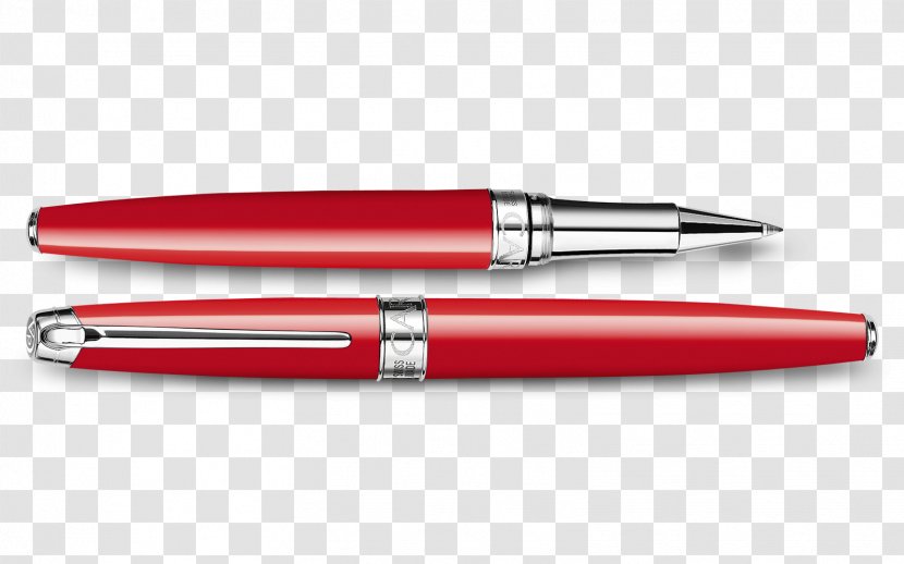 Ballpoint Pen Caran D'Ache Rollerball Fountain - Office Supplies - Pens Transparent PNG