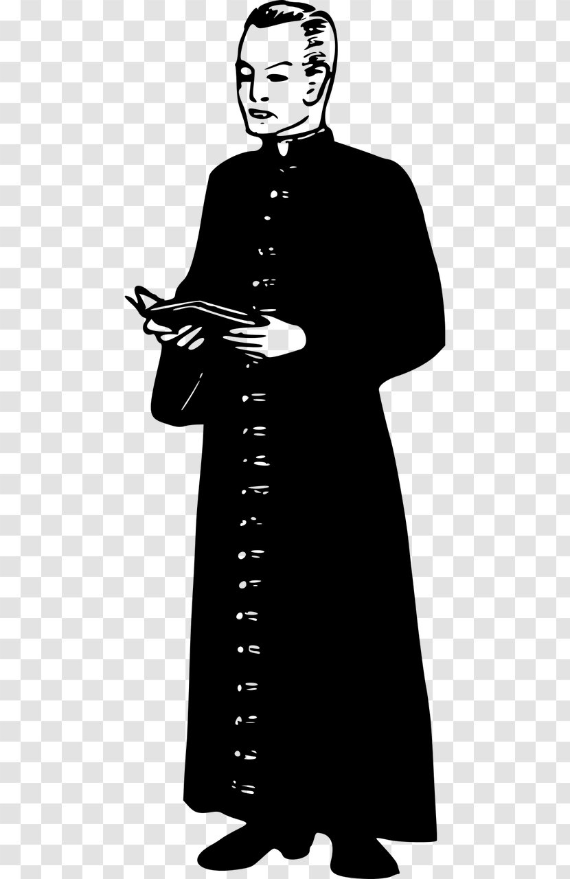 Pastor Clergy Priest 神父 Minister - Religious - 衣服 Transparent PNG