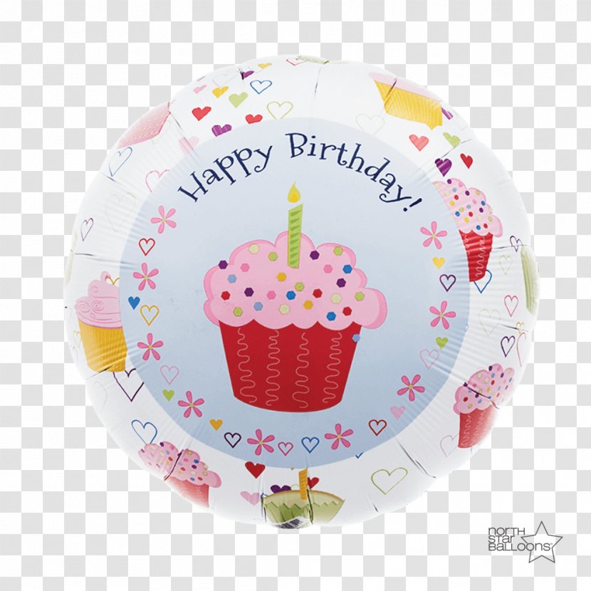 Cupcake Toy Balloon Birthday Cake - Wedding Transparent PNG