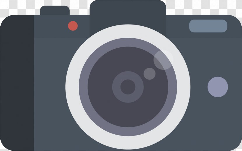 Video Cameras - Mirrorless Interchangeable Lens Camera - Cartoon Icon Transparent PNG
