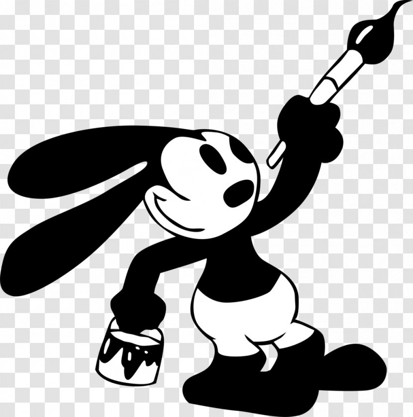 Oswald The Lucky Rabbit Epic Mickey Mouse Pete - Illustration - Photo Transparent PNG