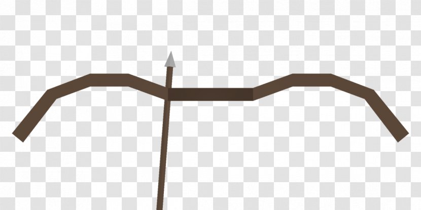 Unturned Bow And Arrow Weapon - Wood Transparent PNG