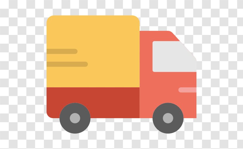 Car Delivery Truck Icon - Vehicle Transparent PNG