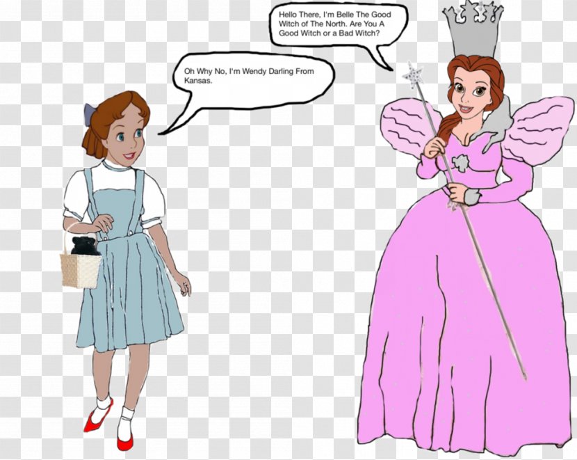 Glinda Dorothy Gale Wendy Darling The Wonderful Wizard Of Oz - Tree Transparent PNG