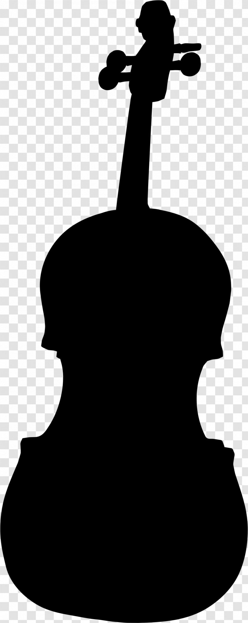 Violin Silhouette Bow Musical Instruments - Tree Transparent PNG