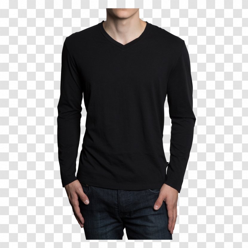 T-shirt Neckline Sweater Clothing Crew Neck - Cartoon Transparent PNG