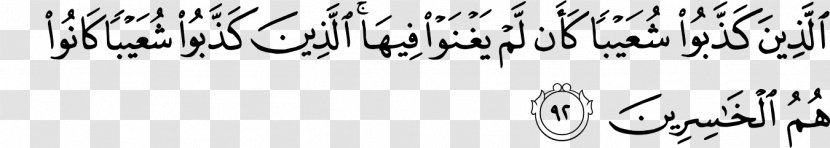 Quran Ayah Allah Islam Al-A'raf - Number - Handwriting Transparent PNG
