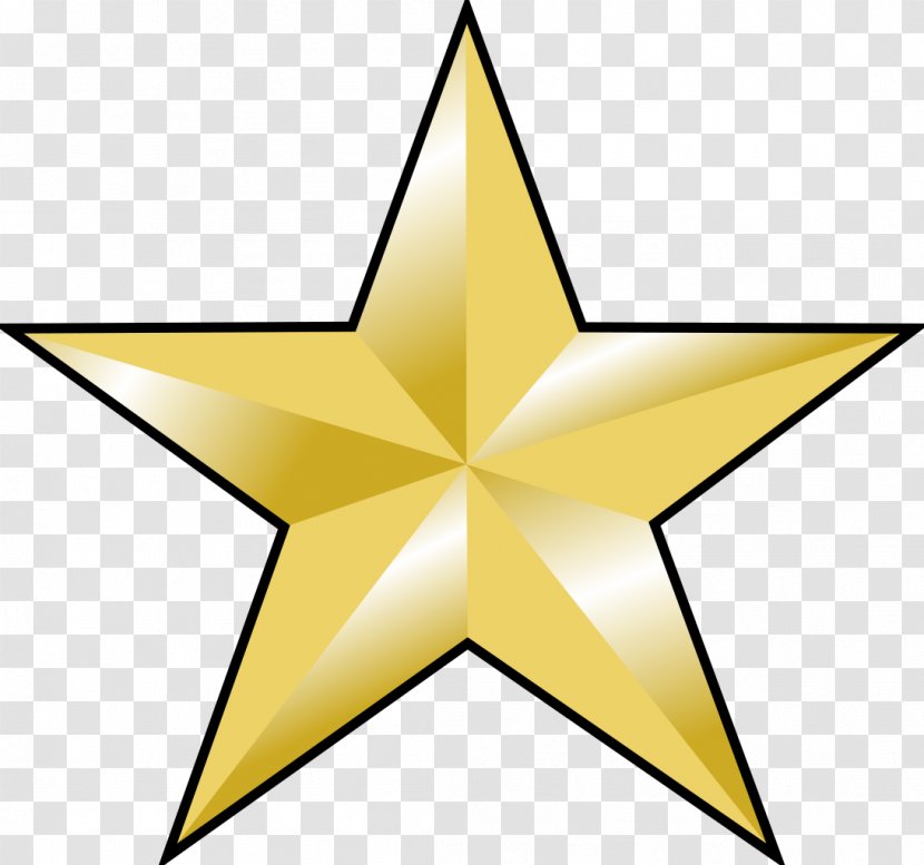 Military Rank General One-star Four-star Two-star - Area - Sheriff Transparent PNG