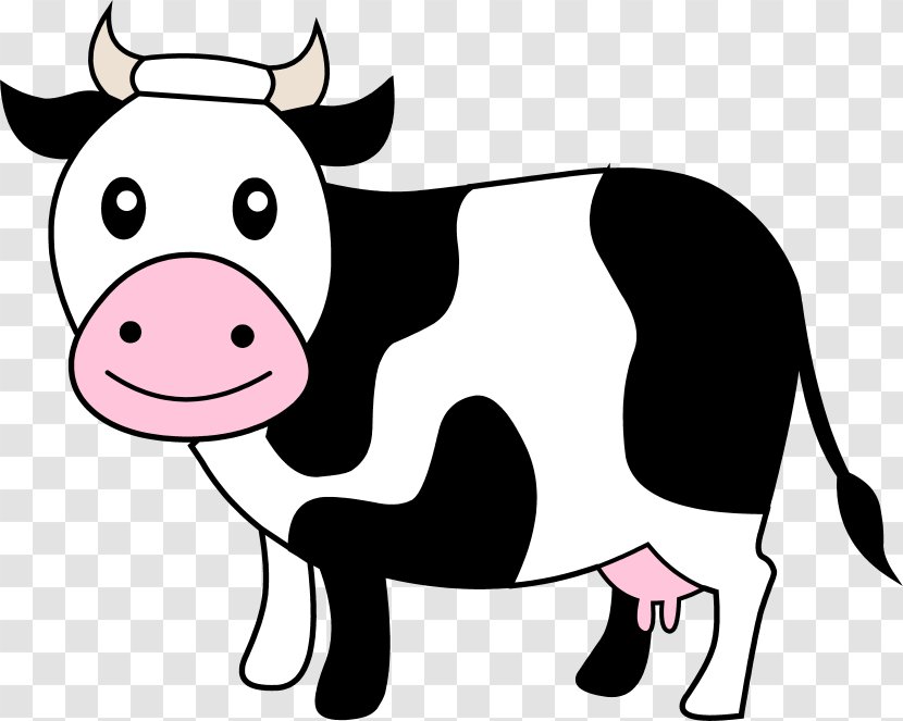Dairy Cattle Calf Clip Art - Bulls And Cows - Cow Transparent PNG