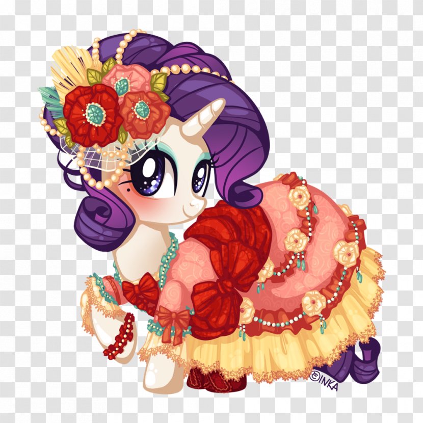 Rarity Pony Pinkie Pie Rainbow Dash Twilight Sparkle - Mythical Creature - My Little Transparent PNG