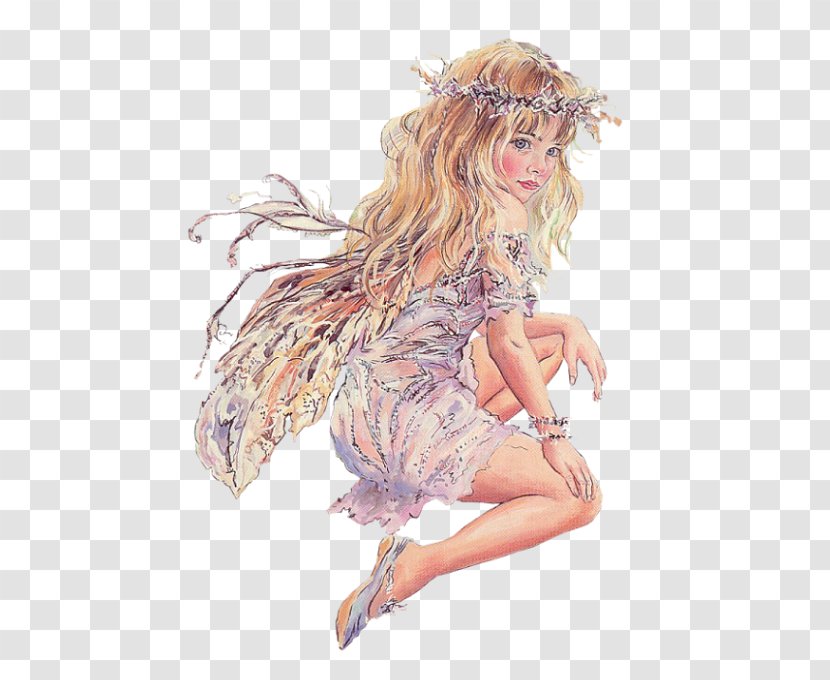 Fairy Flower Fairies Woman Transparent PNG