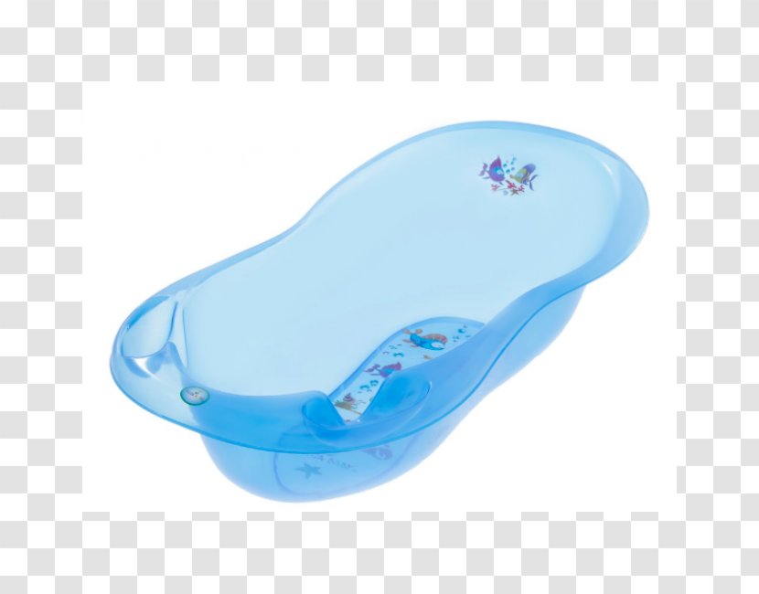 Child Changing Tables Infant Bathtub Diaper - Blue Transparent PNG