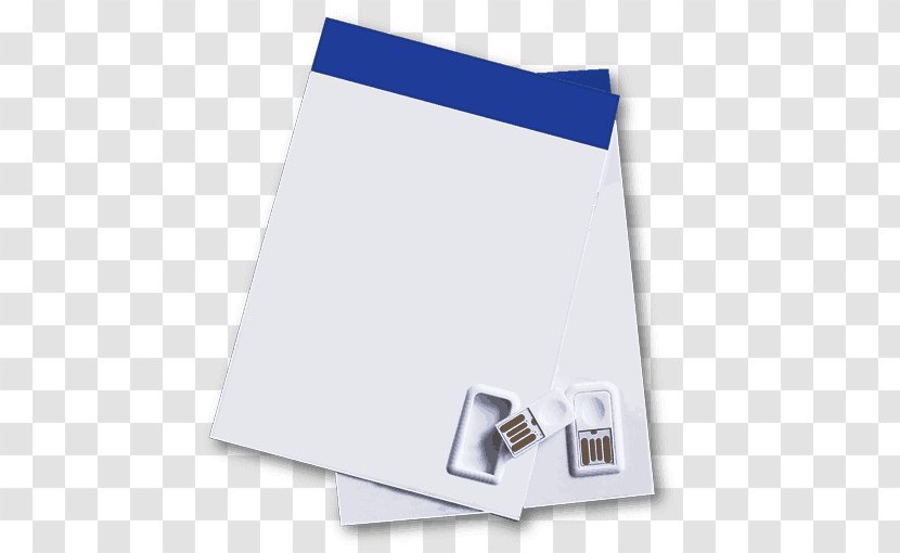 Paper Angle - White Id Card Transparent PNG