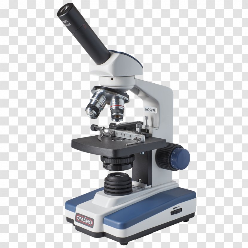 Optical Microscope Monocular Optics Instrument - Scientific - Lens Transparent PNG