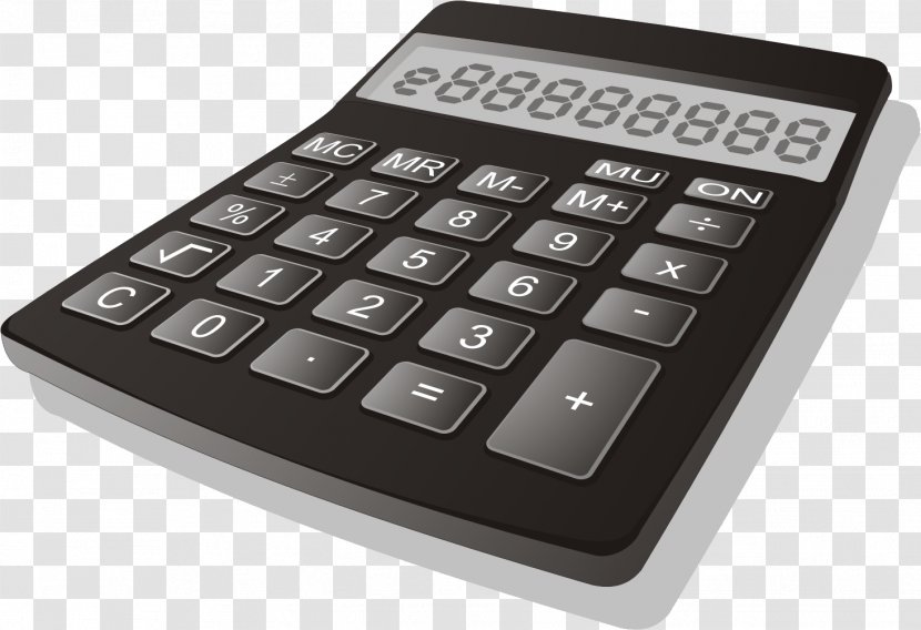 Calculator Clip Art - Coreldraw - Image Transparent PNG