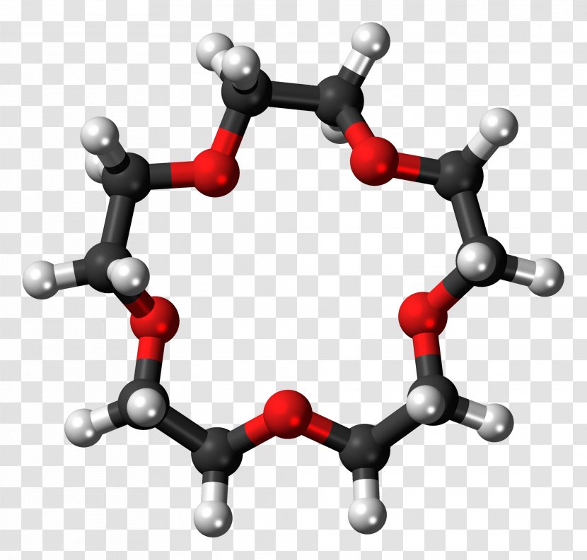 Crown Ether 15-Crown-5 Catenane Molecule - Rotaxane - Agent Transparent PNG