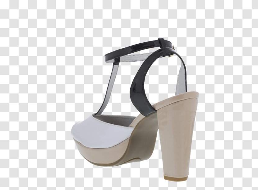 Sandal Shoe - White Transparent PNG